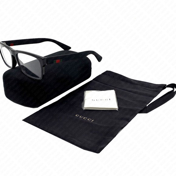 Gucci Other - GUCCI Men's GG0174O 005 56mm Black Eyeglasses